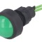 Lampă LED verde 230V &Oslash;13mm