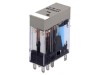 Releu Electromagnetic Omron G2R-2-SN DPDT 24VDC 5A Montare pe Soclu LED Indicator