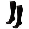 Sosete Compresie Miracle Socks, Relaxare, Medicinale, Unisex, 37-43, Circulatie Sanguina, Antivarice, Negre (1 Pereche)