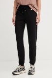 EA7 Emporio Armani pantaloni de trening culoarea negru, uni, AF13135.7W000461