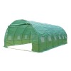 Sera Gradina Tunel 6x3x2m, 10 Ferestre, Folie Polietilena, Verde, Strend Pro