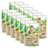 Stuzzy Cat Chunks bucăți de vițel &icirc;n sos 12 x 85 g