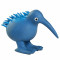 Jucărie pentru c&acirc;ini Kiwi Walker WHISTLE albastru 11,5 cm