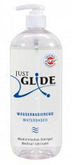 Lubrifiant Medical Pe Baza De Apa Just Glide, 1000 ml (1 Litru) foto