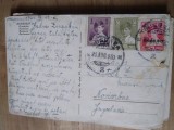 Ilustrata circulatie Romania Regele Mihai I 1939