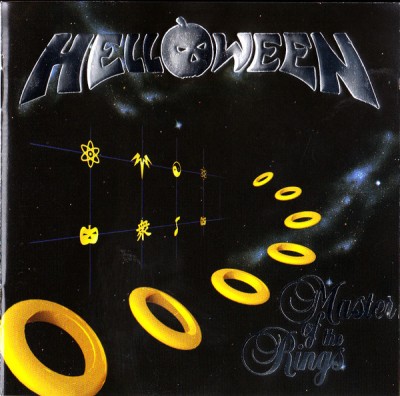 CD Helloween - Master of the Rings 1994 foto