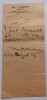 Document medical, dr Agapi, Harlau Iasi, anul 1923