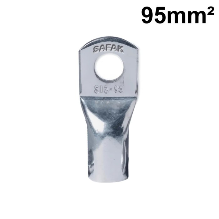 ST 09508 Papuc cupru gaura M8 sectiune 95mm2 ST 09508 Safak