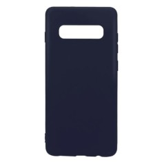 Husa Samsung Galaxy S10 Silicon Albastru Inchis