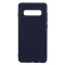 Husa Samsung Galaxy S10 Silicon Albastru Inchis