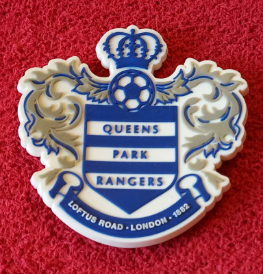 Magnet (material PVC) fotbal - QUEENS PARK RANGERS - QPR (Anglia) foto