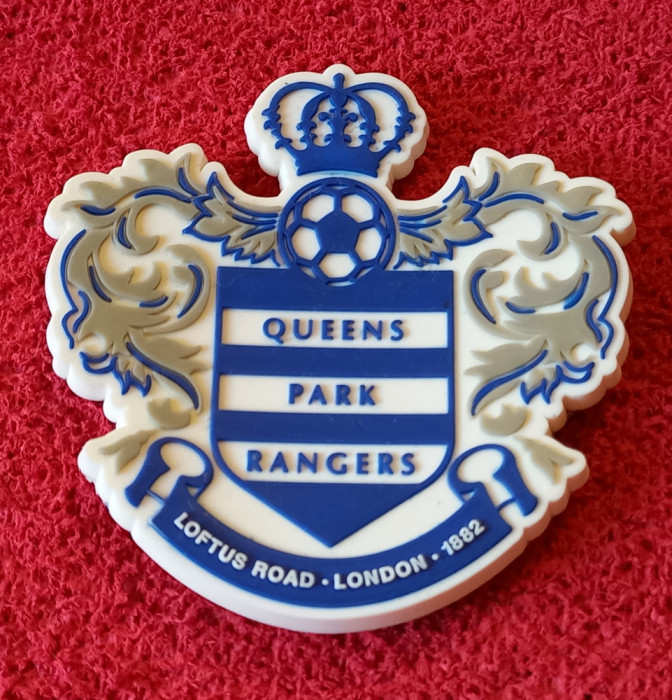Magnet (material PVC) fotbal - QUEENS PARK RANGERS - QPR (Anglia)