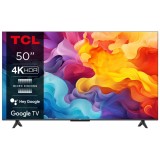 Televizor LED TCL 50P61B, 50&amp;#039;&amp;#039;(126cm), 4K, Smart TV, Negru, 126 cm, Ultra HD