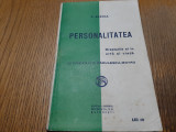 PERSONALITATEA Drepturile ei in Arta si Viata - F. Aderca - SOCEC, 1922, 140 p., Alta editura