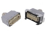 Conector HDC Tată-Mamă 16 PIN PE E16