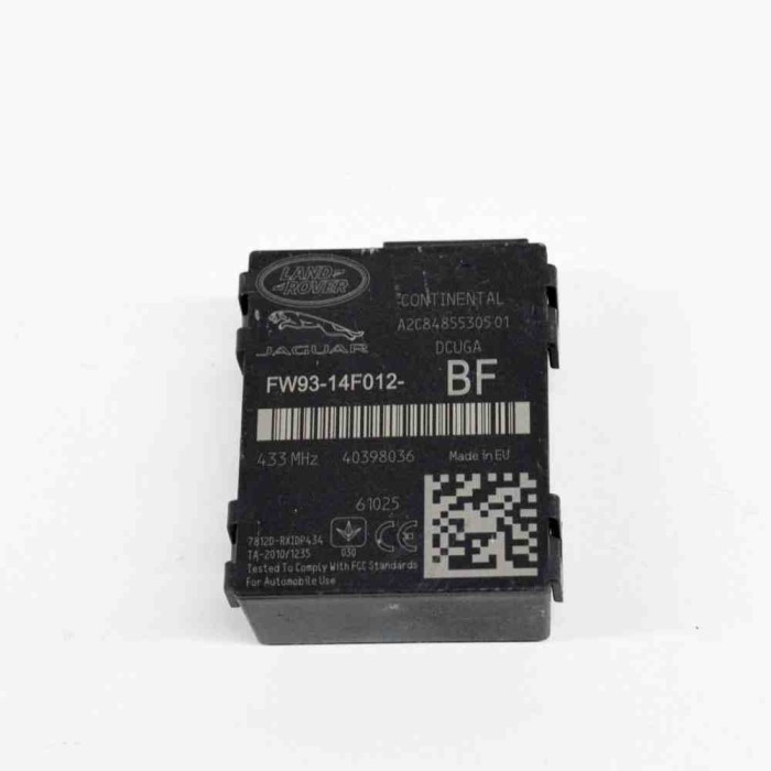 Modul de control presiune anvelope LAND ROVER RANGE ROVER EVOQUE L538 2017 OEM: FW93-14F012-BF,7812D-RXIDP434,A2C84855305 14506542