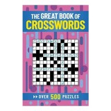 Carte Copii Activity Book Crosswords The Great Book of Crosswords Eric Saunders Engleza