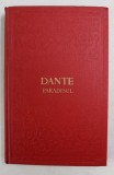 DIVINA COMEDIE , PARADISUL de DANTE ALIGHIERI , 1957 *EDITIE CARTONATA , MINIMA UZURA