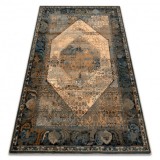 Covor de l&acirc;nă Omega Seneh Vintage coniac, 170x235 cm