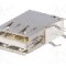 Conector USB A, ATTEND, 205F-DAN0-R, T137816