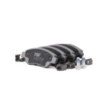 Placute frana Citroen C1 (Pm, Pn), 06.2005-09.2014, Peugeot 107, 06.2005-, 108, 05.2014-, Toyota Aygo (Pab4, Kgb4), 05.2014-, TRW