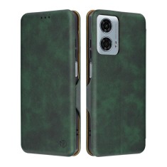 Husa 360??A? Motorola Moto G24 Power Techsuit Safe Wallet Plus, verde foto