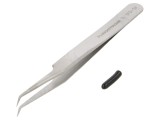 Pensetă de precizie curbată &icirc;ngustată 115mm