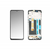 Display Oppo A15s, ecran cu rama LCD OEM