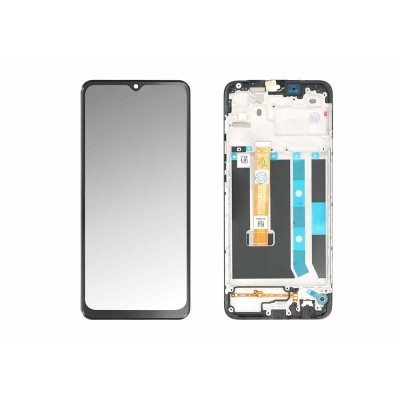 Display Oppo A35 2021, ecran cu rama LCD OEM foto
