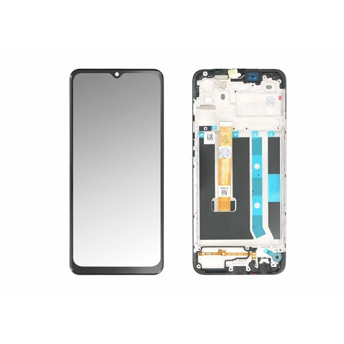 Display Oppo A15, ecran cu rama LCD OEM