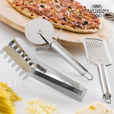 Ustensile pentru Pizza si Paste Bravissima Kitchen (3 piese) foto