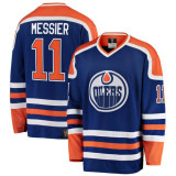 Edmonton Oilers tricou de hochei Mark Messier #11 Premier Breakaway Jersey - L, Fanatics Branded