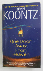 ONE DOOR AWAY FROM HEAVEN by DEAN KOONTZ , 2002 foto