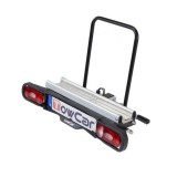 Suport pentru 1 motocicleta cu prindere pe carligul de remorcare Aragon