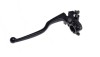 Suport Maneta Ambreiaj Universal M10x1.25 cu Senzor - Filet Oglinda Moto