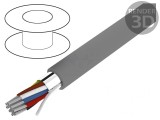 Cablu Alpha Essential 10x22AWG Ecranat Folie PVC 1299/10C