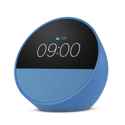 Amazon Echo Spot 2024 release - Blue foto