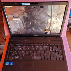 carcasa laptop TOSHIBA Satellite C670-18J