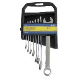Set Chei Combinate Cr-Va 6-19Mm - 8 Piese