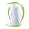 Cana electrica ECG, 2000 W, 1.7 L, baza rotativa, Verde