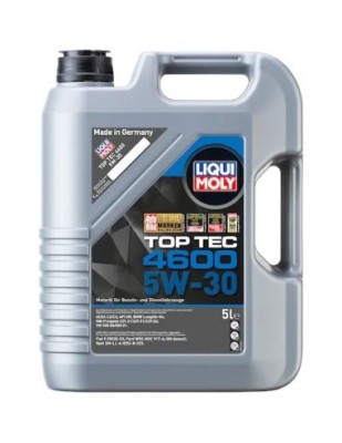 Ulei pentru motor LIQUI MOLY TOP TEC 4600 5W-30, 5 L foto