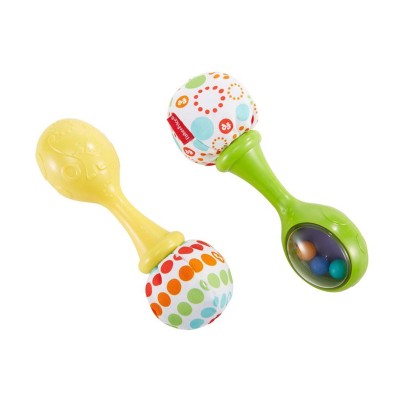 Jucarie Zornaitoare set 2 bucati, Multicolor, ATU-088198 foto