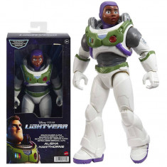 Figurină Mattel a comandantului Alisha Hawthorne din desenul animat Buzz Lightyear ZA 5128