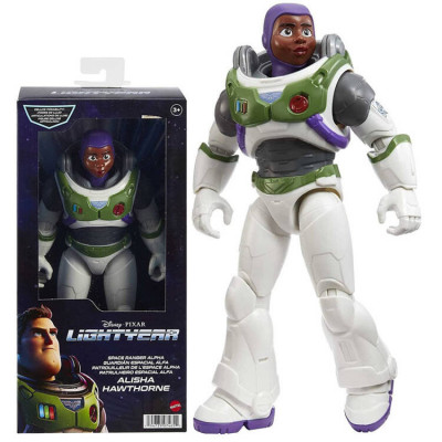 Figurină Mattel a comandantului Alisha Hawthorne din desenul animat Buzz Lightyear ZA 5128 foto