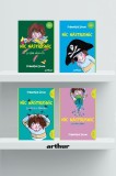 Pachet Seria Nic Năstrușnic (primele 4 volume)