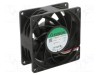 Ventilator axial DC 12V 92x92x38mm 235m&sup3;/h 63dB bilă SUNON