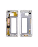 Mijloc Samsung Galaxy S7 Edge G935 Alb Original - Carcasa Telefon - Piese Schimb