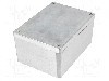 Carcasa aluminiu, 108mmx148mmx75mm, IP67, GAINTA - G115-IP67