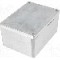 Carcasa aluminiu, 108mmx148mmx75mm, IP67, GAINTA - G115-IP67