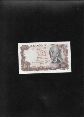 Spania 100 pesetas 1970 seria9150260 foto
